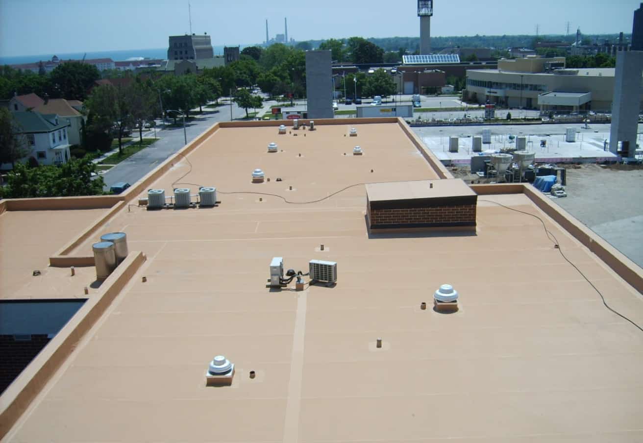 Image of a Commercial Flat Roof