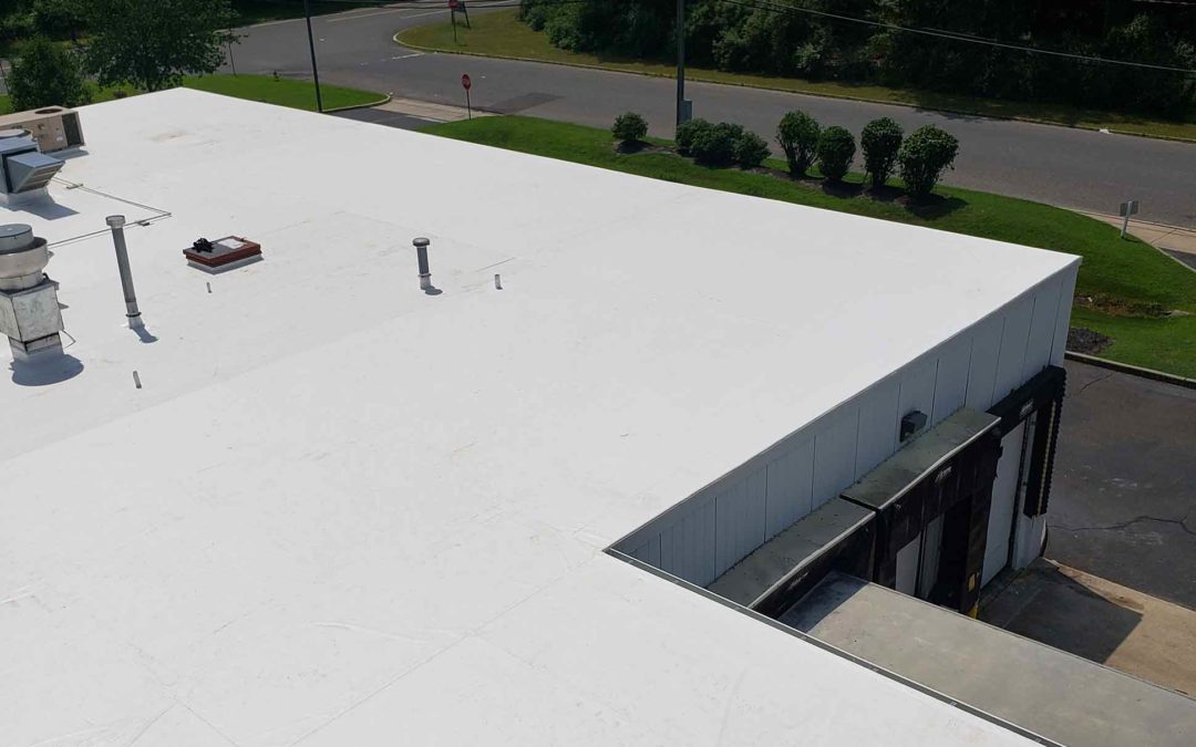The 100-Year Commercial Flat Roof | White Flat Roof | www.getflatroofing.com