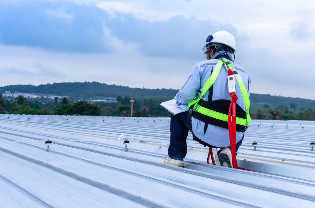 Why Do Commercial Flat Roofers Take Core Samples?