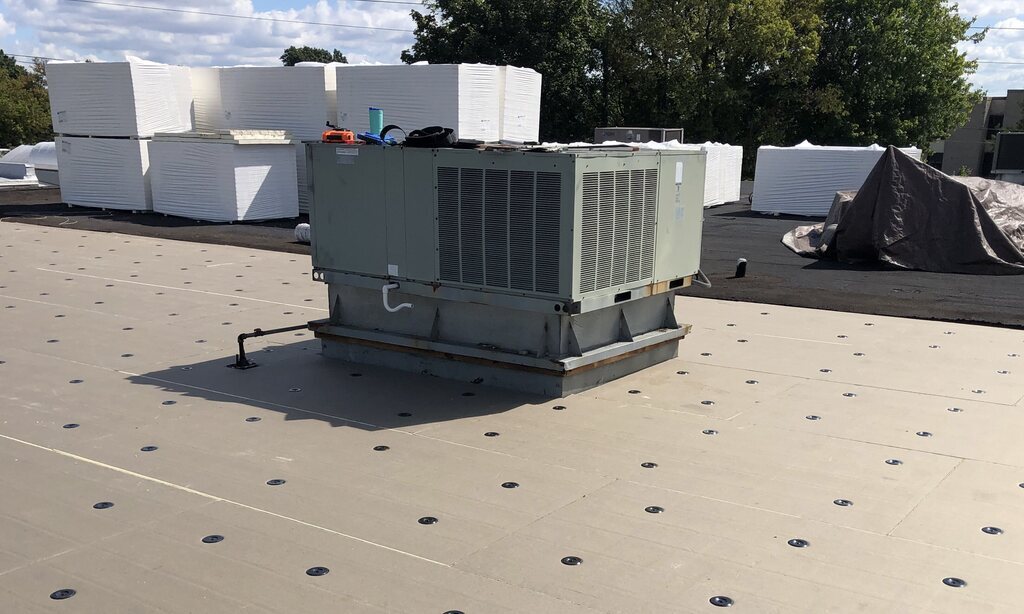 Commercial Flat Roof Insulation | www.getflatroofing.com