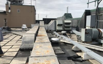 How Rooftop Equipment Can Affect the Cost of Your Commercial Flat Roof