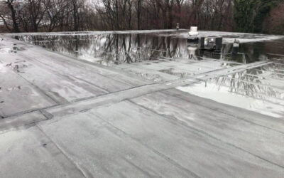 How To Repair Commercial Flat Roof Ponding