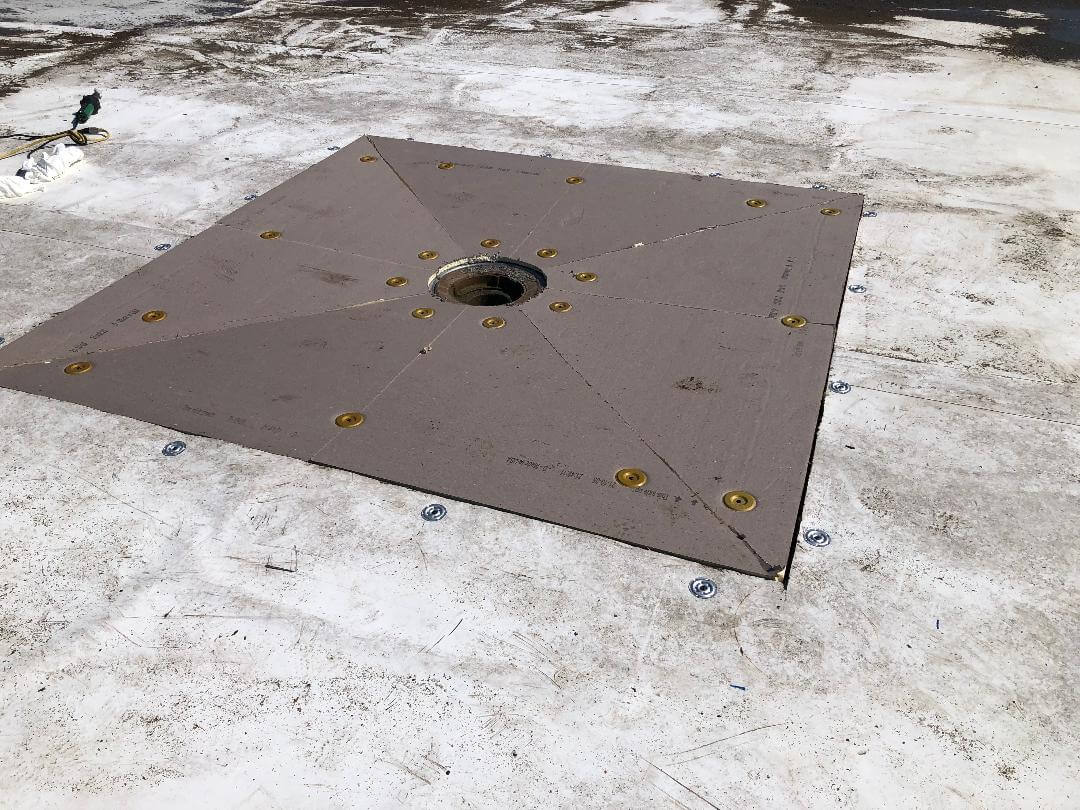 Commercial Flat Roof Drain | getflatroofing