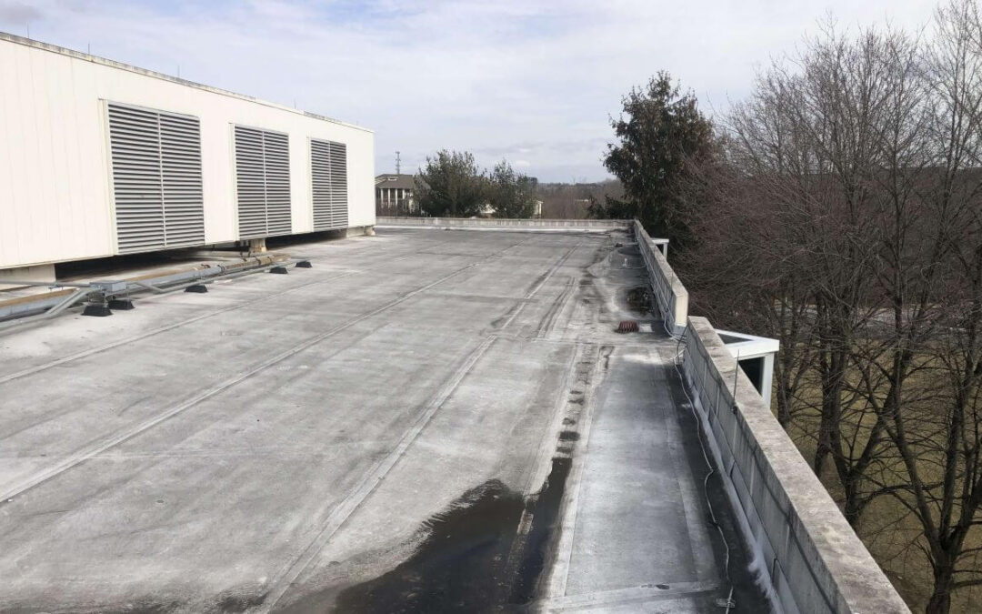 When Should You Resurface a Commercial Flat Roof?