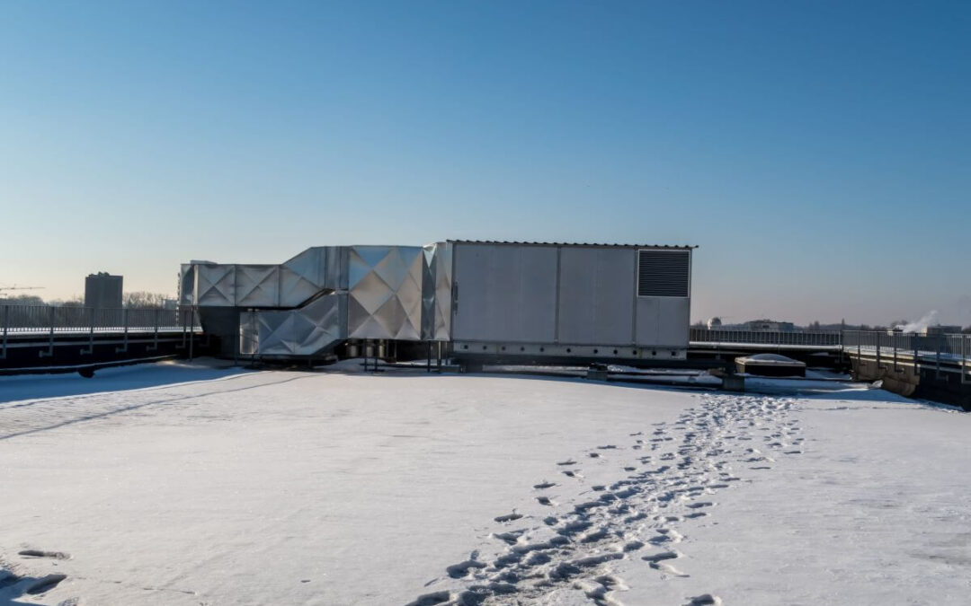 Are Snow and Ice Bad For a Commercial Flat Roof?