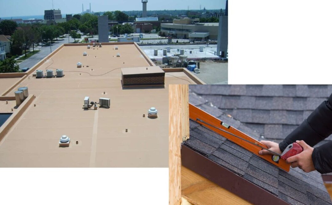 What Counts As A Flat Roof?