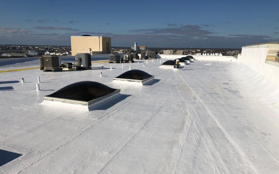 Are Sealing and Coating a Commercial Flat Roof The Same Thing?